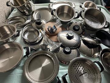 Batteria pentole AMC nuova