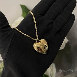Collana Cuore Oro