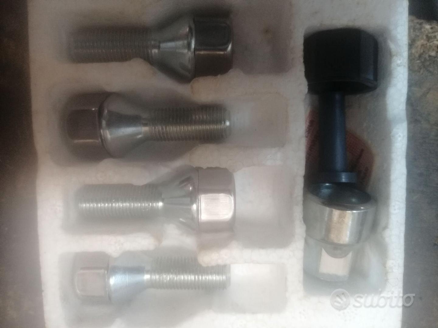 Bulloni antifurto ruote - Accessori Auto In vendita a Genova