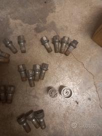 bulloni per Rota con antifurto  audi vw
