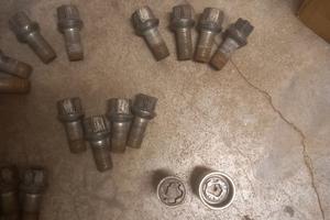 bulloni per Rota con antifurto  audi vw