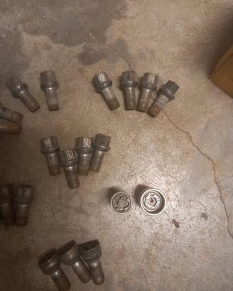 bulloni per Rota con antifurto  audi vw