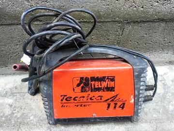 Saldatrice inverter Tecnica 114