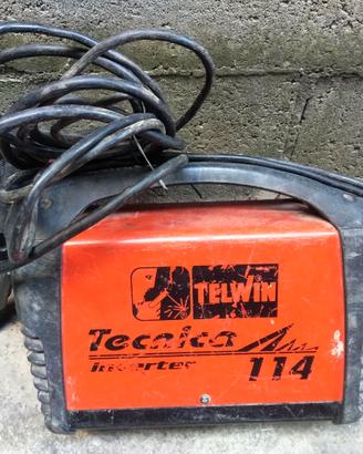Saldatrice inverter Tecnica 114