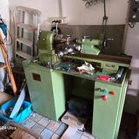 Tornio Svizzero  di precisione Schaublin 102