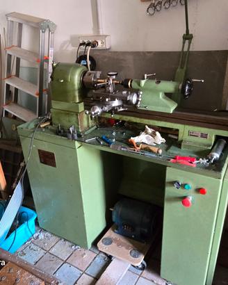 Tornio Svizzero  di precisione Schaublin 102