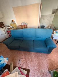 Divano blu