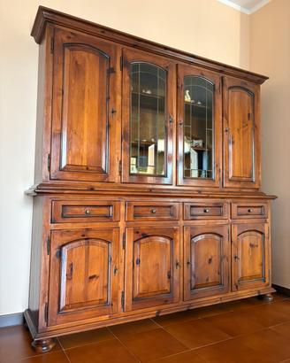 Credenza salotto legno massello