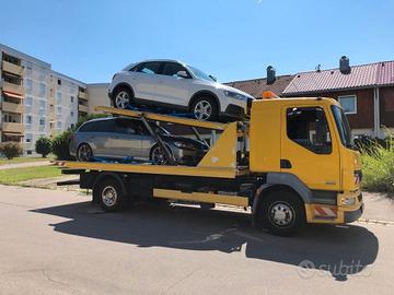 Daf Ae55Lf Carroattrezzi uso speciale Uso Proprio 