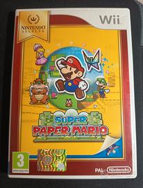 Giochi Wii- Super Paper Mario, Angry birds  ecc