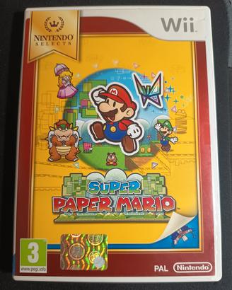 Giochi Wii- Super Paper Mario, Angry birds  ecc