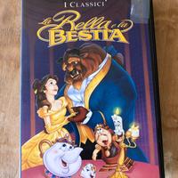 Cassetta VHS “La bella e la bestia”