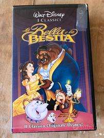 Cassetta VHS “La bella e la bestia”