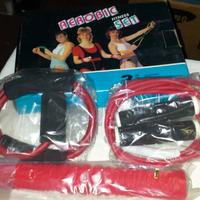 3 attrezzi aerobic fitness set per palestra
