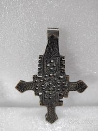 ANTICA CROCE ETIOPICA 