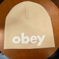 Berretto Obey grigio