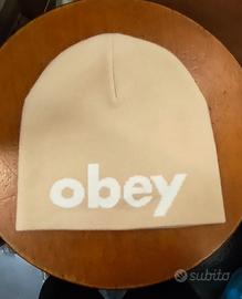 Berretto Obey grigio