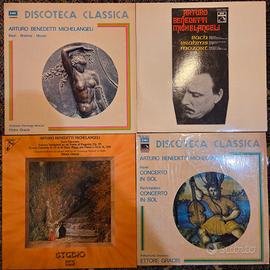 Arturo Benedetti Michelangeli dischi vinile