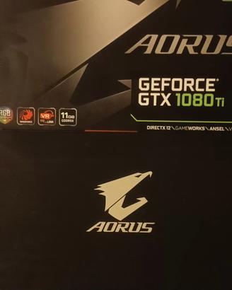 Gtx 1080 ti Aorus 
