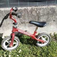 bici senza pedali chicco