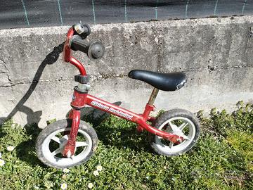 bici senza pedali chicco