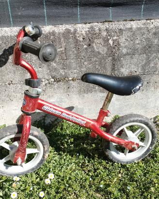 bici senza pedali chicco