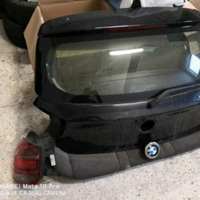 Bmw f20 f21 portellone cofano con lunotto