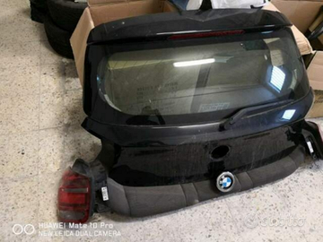 Bmw f20 f21 portellone cofano con lunotto
