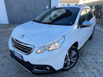 Peugeot 2008 1.6 Benzina FULL OPT 2014 TETTO PANOR