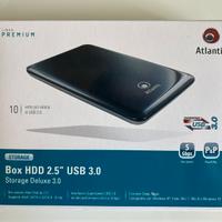 Hard Disk Atlantis Storage Delux 3.0 Box Esterno