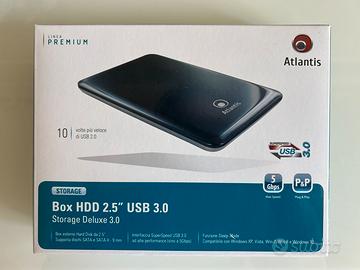 Hard Disk Atlantis Storage Delux 3.0 Box Esterno