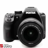USATO KIT Pentax K70 + 18-55mm  cv812