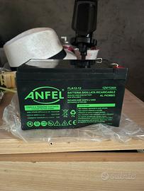 Batteria ricaricabile al piombo 12v