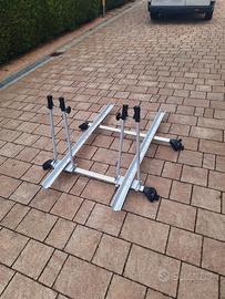 Porta bici auto con portatutto