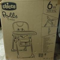 Seggiolone  pappa bimbo