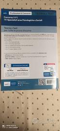 libro per concorso Inps per psicologi e sociali