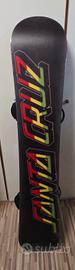 tavola snowboard santa cruz