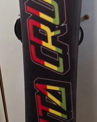 tavola snowboard santa cruz