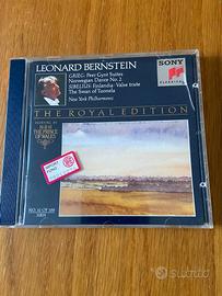 CD "Leonard Bernstein: Grieg & Sibelius" - The Roy