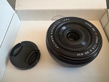 Fujifilm 27mm 2.8 WR ultima versione