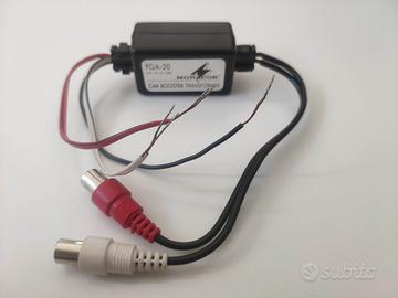 Car Booster Monacor FGA-20
