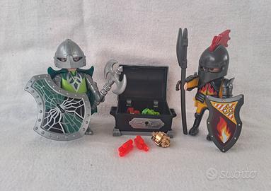 Playmobil 70036 Battaglia del Tesoro Starter Pack