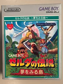 Zelda Link's Awakening Game Boy