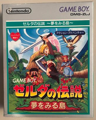 Zelda Link's Awakening Game Boy