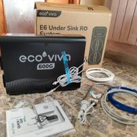 Ecoviva E6 Filtro Acqua a Osmosi Inversa  - Nuovo