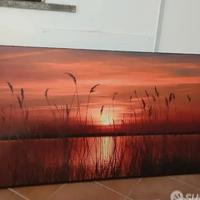 quadro 140x70 pagato euro 65 perfetto € 20 (8 mesi