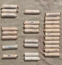 Rotoli monete 10 Lire
