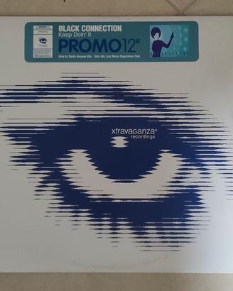 Vinile 12" Promo – Black Connection 
