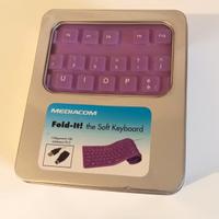 Tastiera pieghevole in gomma soft keyboard 