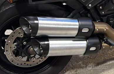 Termibali scarico harley fat bob 114